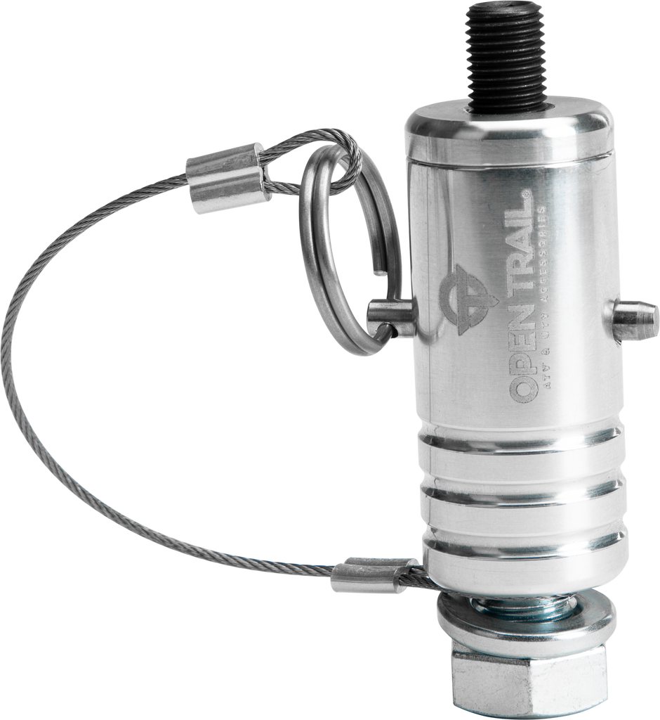 Quick Release Whip Mount Polished