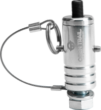 Quick Release Whip Mount Polished