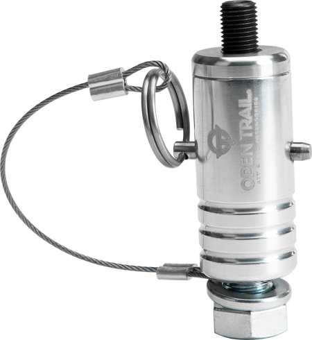 Quick Release Whip Mount Polished