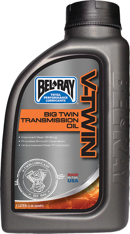 BEL-RAY Big Twin Transmission Oil 85W 140 - Part Number 96900-BT1