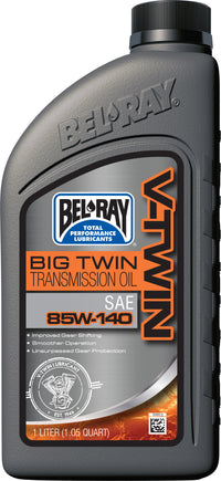 BEL-RAY Big Twin Transmission Oil 85W 140 - Part Number 96900-BT1