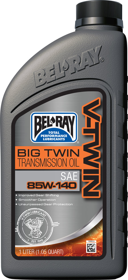 BEL-RAY Big Twin Transmission Oil 85W 140 - Part Number 96900-BT1