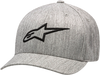 Ageless Curve Hat Black/Red Sm/Md