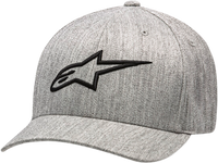 Ageless Curve Hat Black/Red Sm/Md