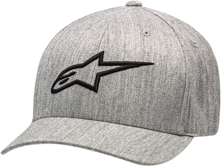 Ageless Curve Hat Black/Red Lg/Xl