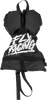 Infant Flotation Vest Black/White