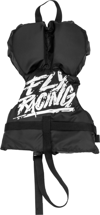 Infant Flotation Vest Black/White