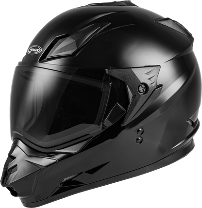 Gm 11 Dual Sport Helmet Black  Md