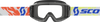 Primal Youth Goggle Black Clear