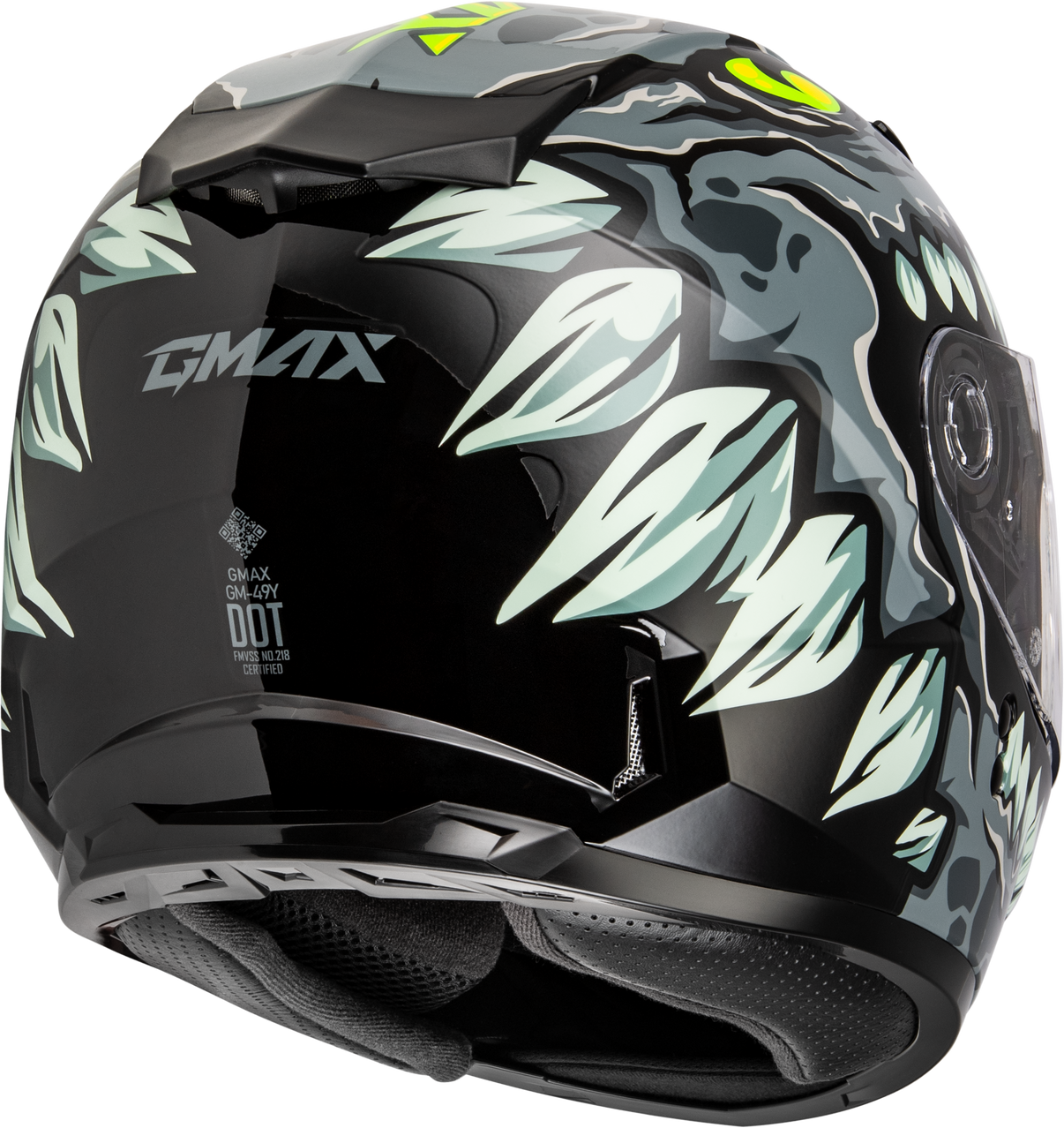 Youth Gm 49y Drax Snow Helmet Grey Ym