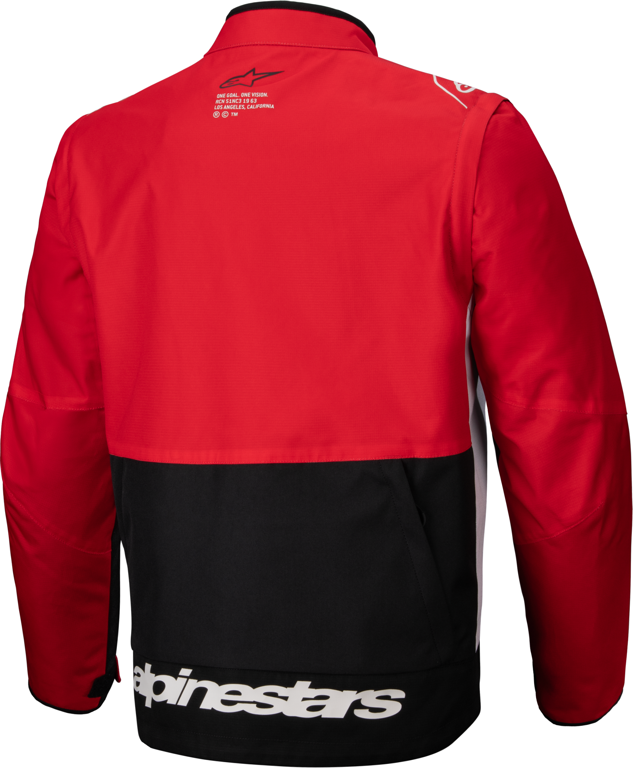 Pro Dura Jacket Black/Bright Red/White Xl