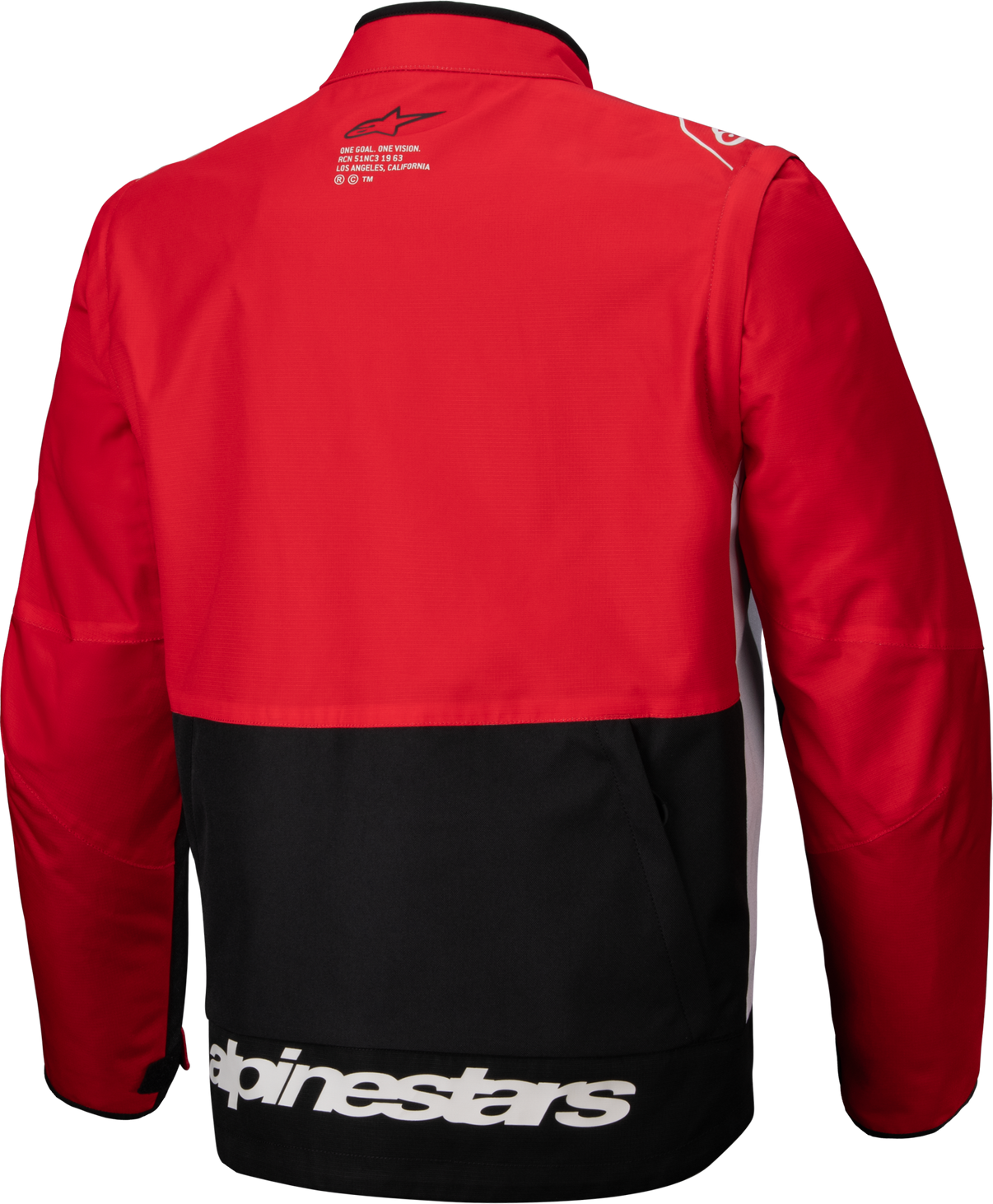 Pro Dura Jacket Black/Bright Red/White 3x