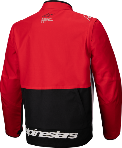 Pro Dura Jacket Black/Bright Red/White Sm