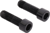 Dual Drill Cap Screws M6x20 2pcs Black