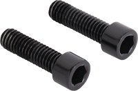Dual Drill Cap Screws M6x20 2pcs Black