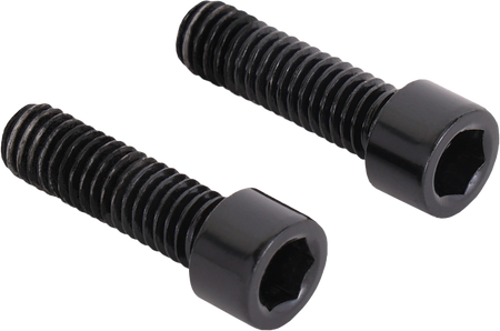 Dual Drill Cap Screws M6x20 2pcs Black