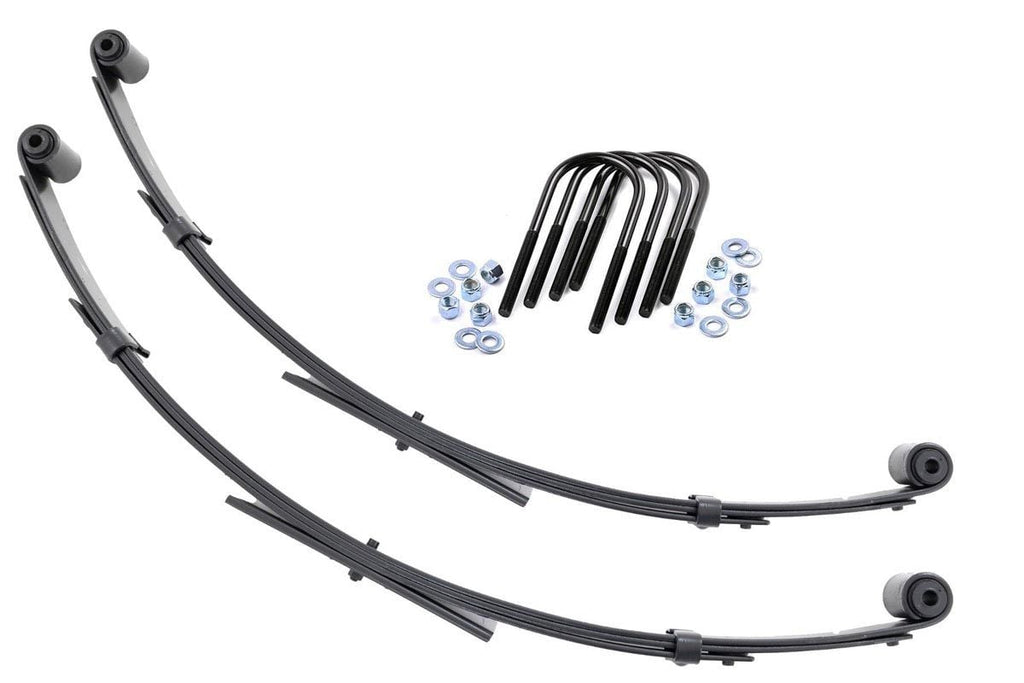 Front Leaf Springs | 2.5" Lift | Pair | Jeep Wrangler YJ 4WD (1987-1995) | 8009Kit