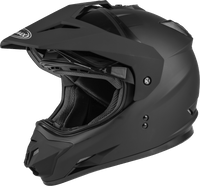 Gm 11 Dual Sport Helmet Matte Black  Xs