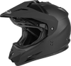 Gm 11 Dual Sport Helmet Matte Black  Md