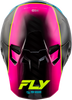 Formula Cc Underglow Helmet Black/Pink/Blue Sm