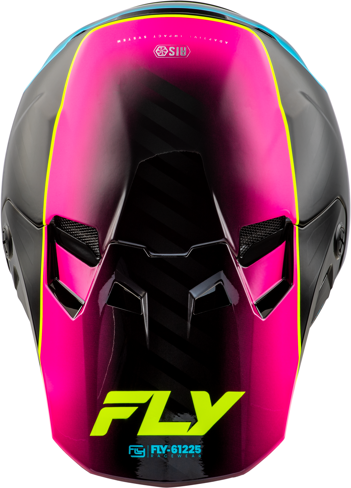 Formula Cc Underglow Helmet Black/Pink/Blue Xs