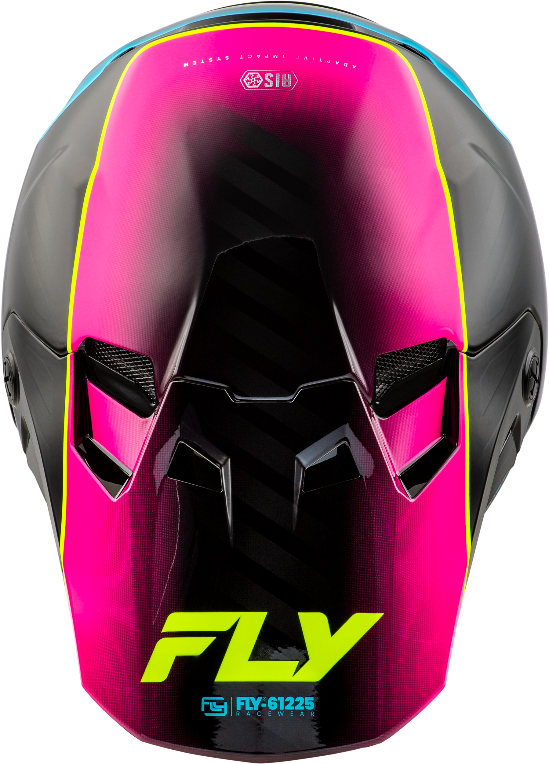 Formula Cc Underglow Helmet Black/Pink/Blue Xs