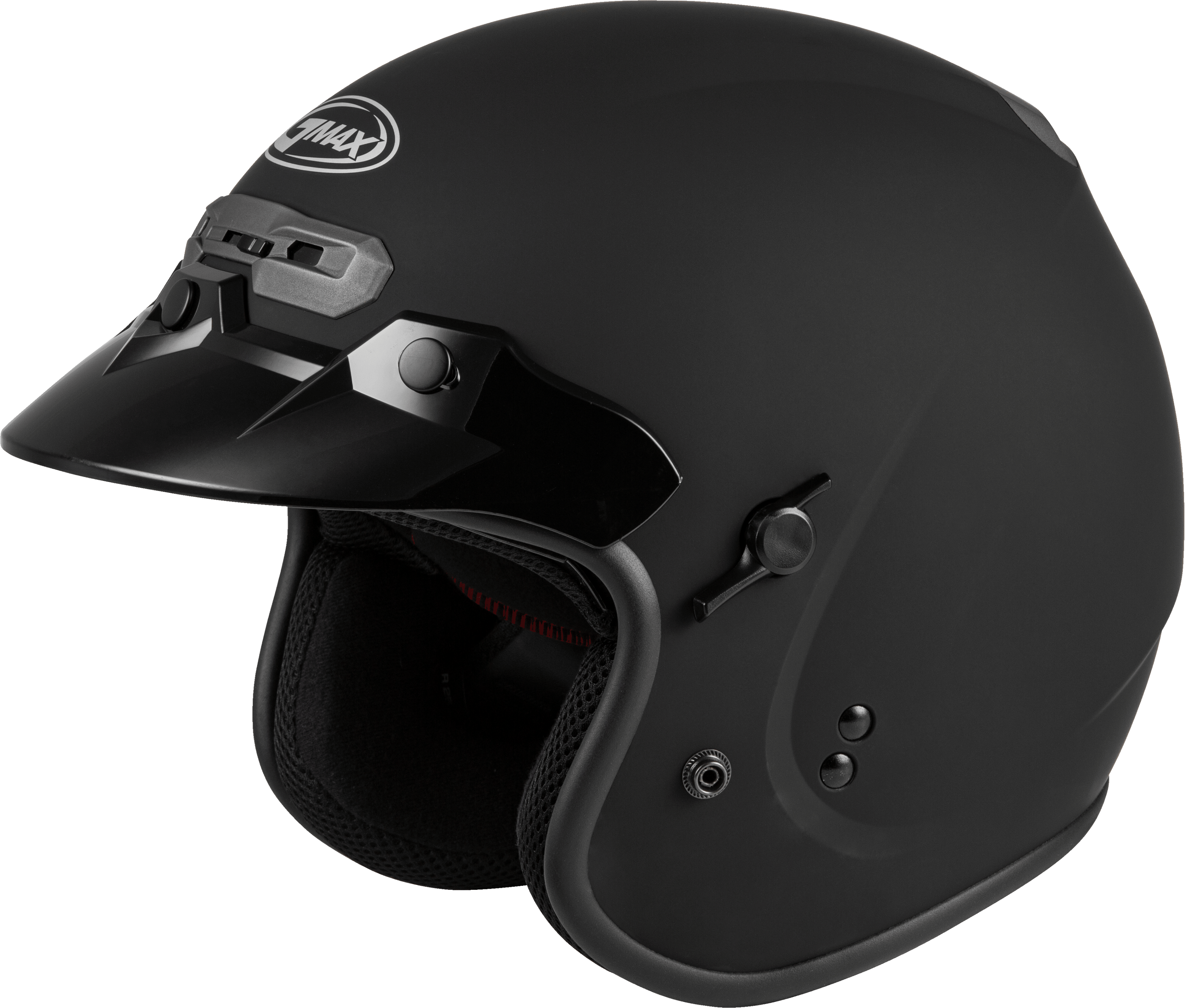 Gm 32 Open Face Helmet Matte Black Xl