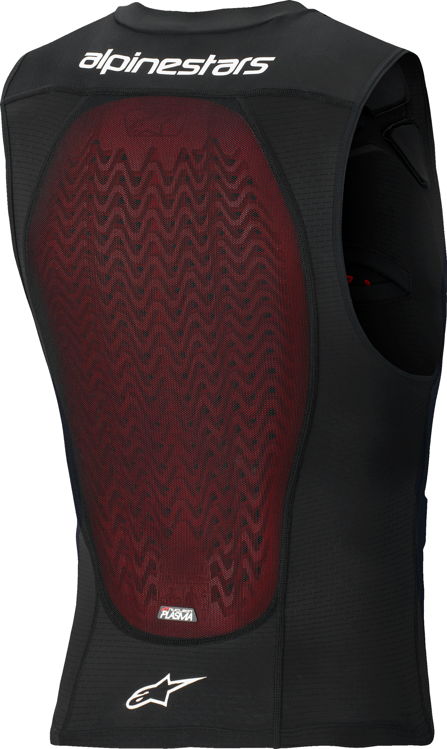 Bionic Plasma Lt Protc Vest Black/White 2x