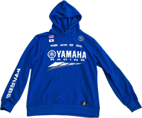 Yamaha Factory Sweatshirt Blue Xl