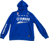 Yamaha Factory Sweatshirt Blue Md