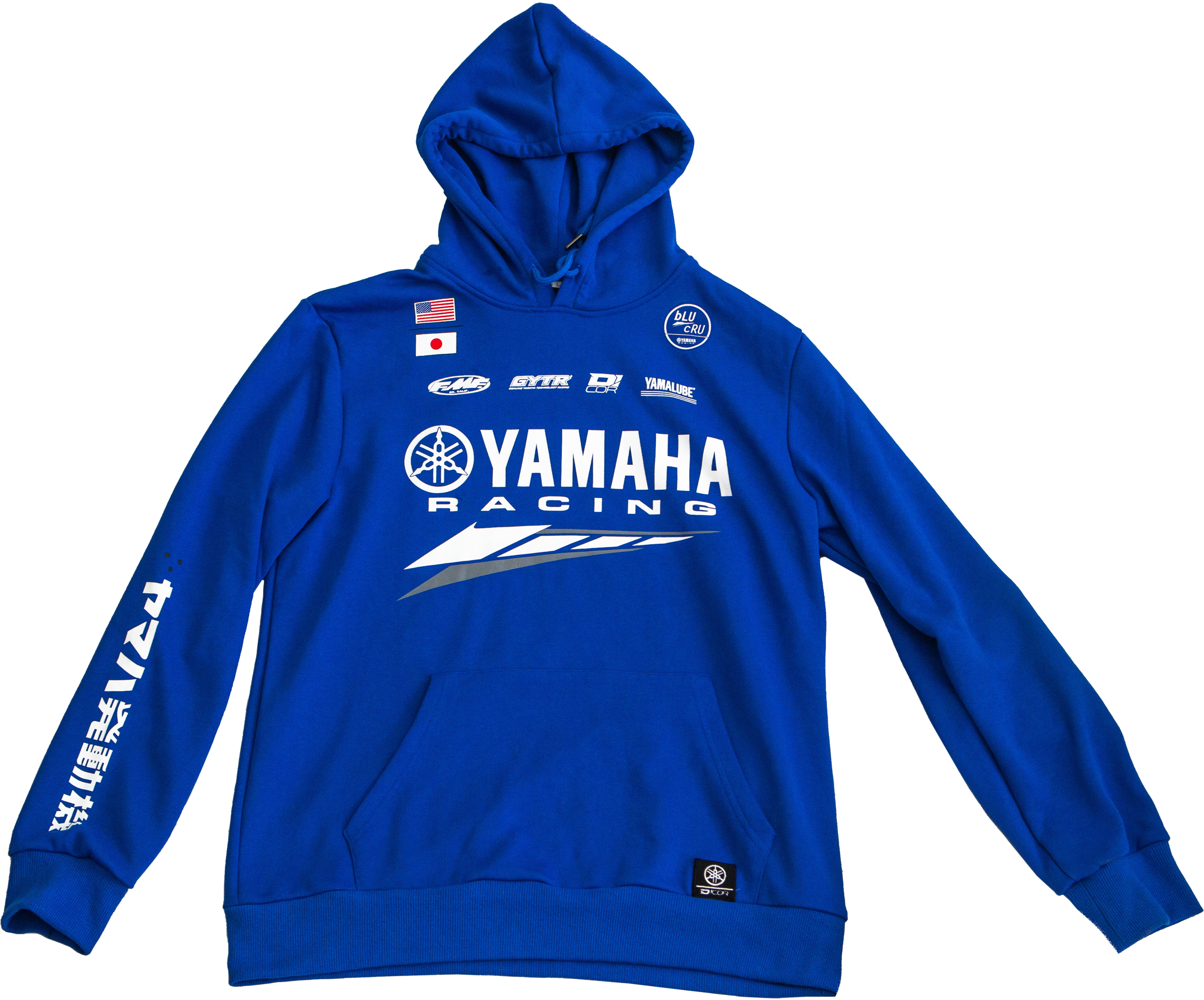 Yamaha Factory Sweatshirt Blue Xxl
