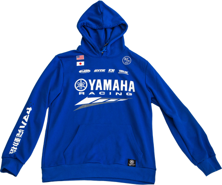 Yamaha Factory Sweatshirt Blue Xxl