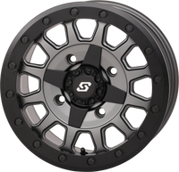 Adapt Dd Wheel 14x7 6+1 4/137 & 4/156 Matte Gnmtl Grey