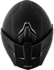 Md 74 Solid Helmets Matte Black Xs
