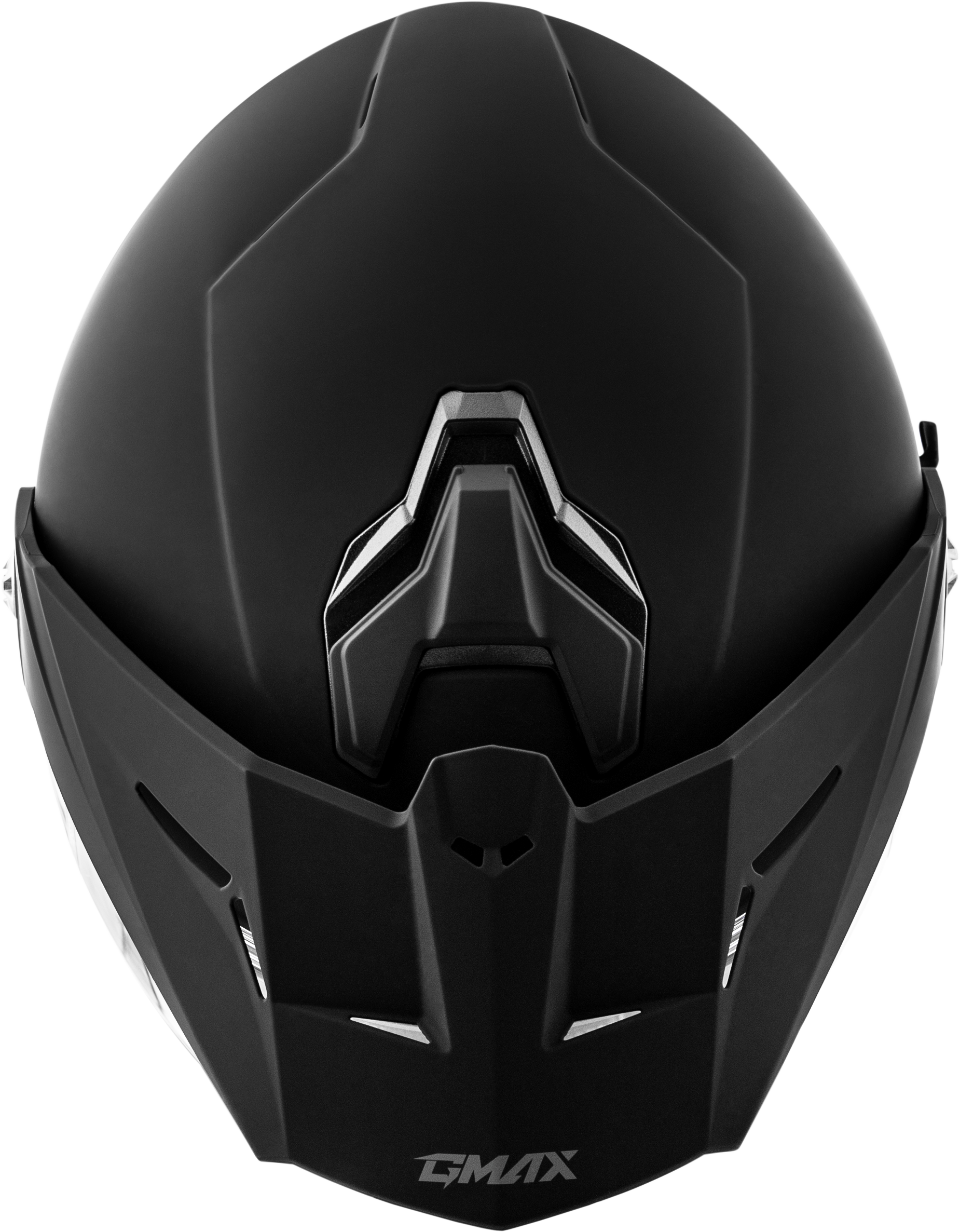 Md 74 Solid Helmets Matte Black Xs