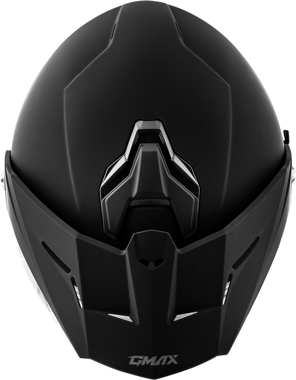 Md 74 Solid Helmets Matte Black Xl
