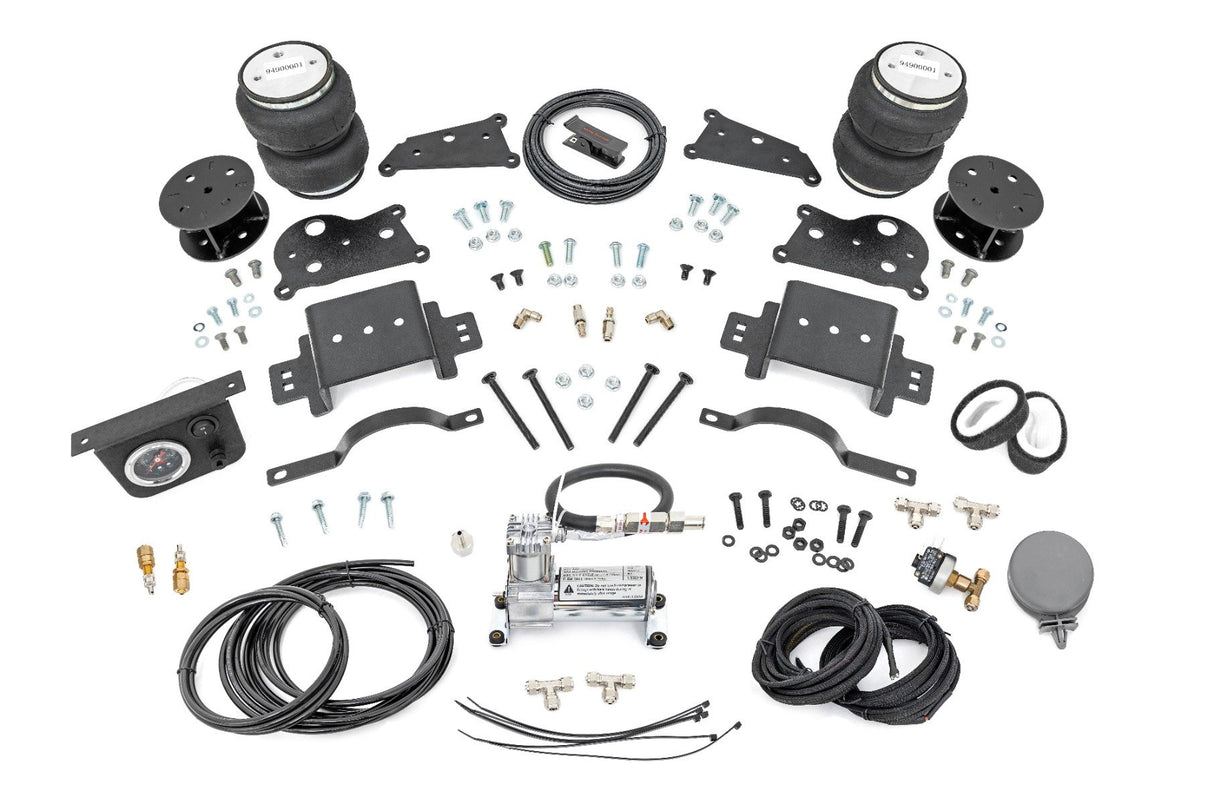 Air Spring Spacer Kit w/ Compressor | 5" Lift | Ram 2500 4WD (2014-2024) | 10033AC