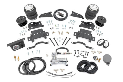 Air Spring Spacer Kit w/ Compressor | 5" Lift | Ram 2500 4WD (2014-2024) | 10033AC