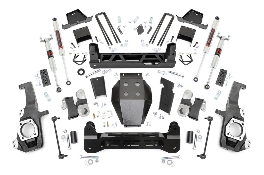 7 Inch Lift Kit | NTD | M1 | Chevy/GMC 2500HD/3500HD (20-25) | 10140
