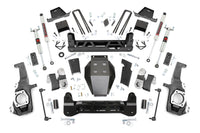 7 Inch Lift Kit | NTD | M1 | Chevy/GMC 2500HD/3500HD (20-25) | 10140