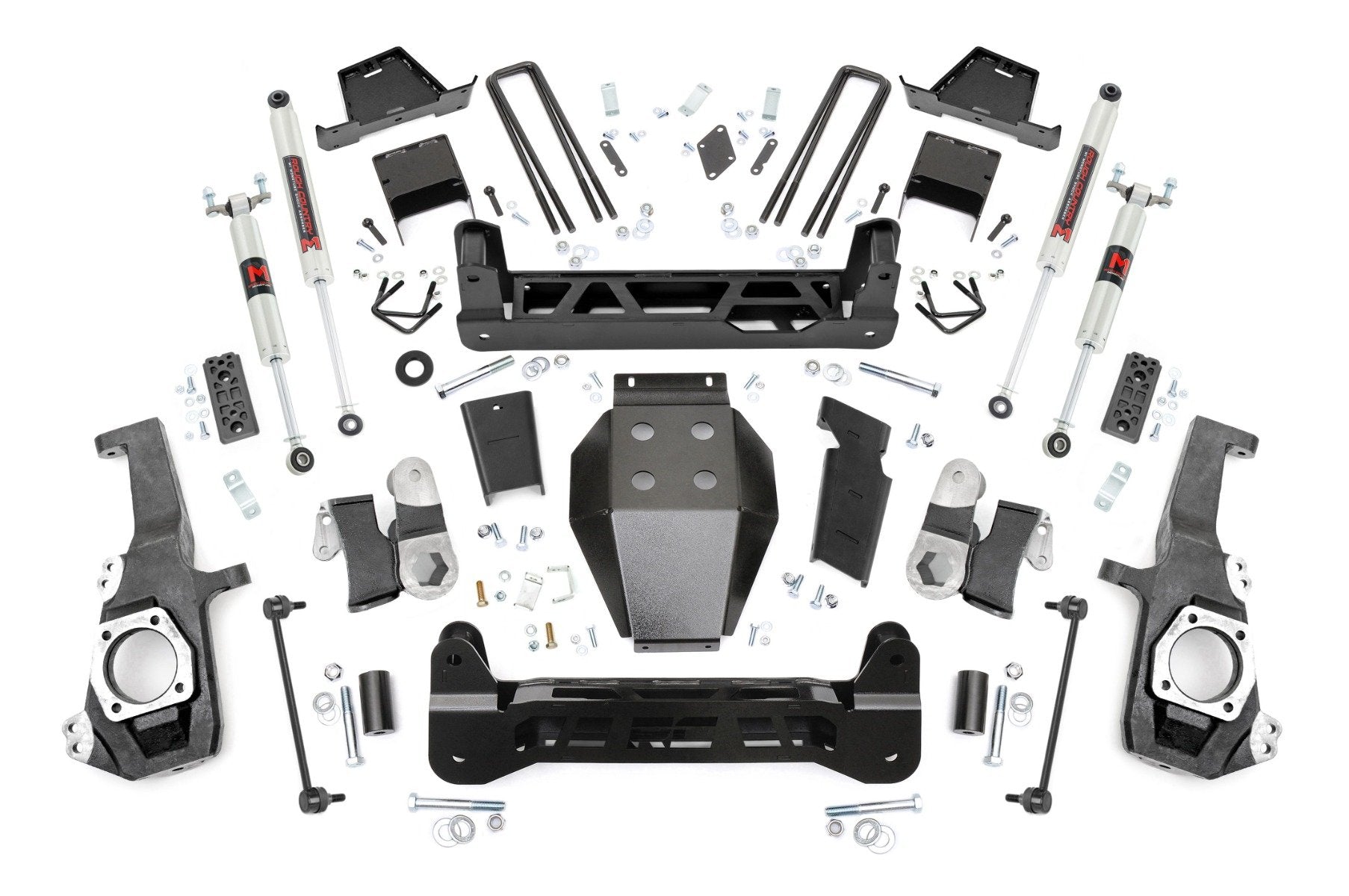 7 Inch Lift Kit | NTD | M1 | Chevy/GMC 2500HD/3500HD (20-25) | 10140