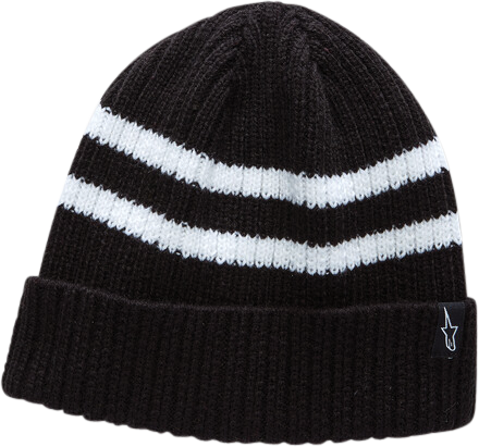 Roller Beanie Black