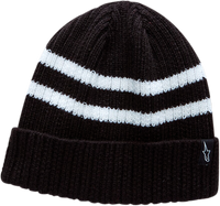 Roller Beanie Black