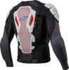 Honda Bionic + V2 Protection Jacket Blk/Wht/Blu/Br Red Xl