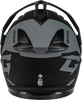 Gm 11 Ronin Helmet Matte Black/Silver Xs