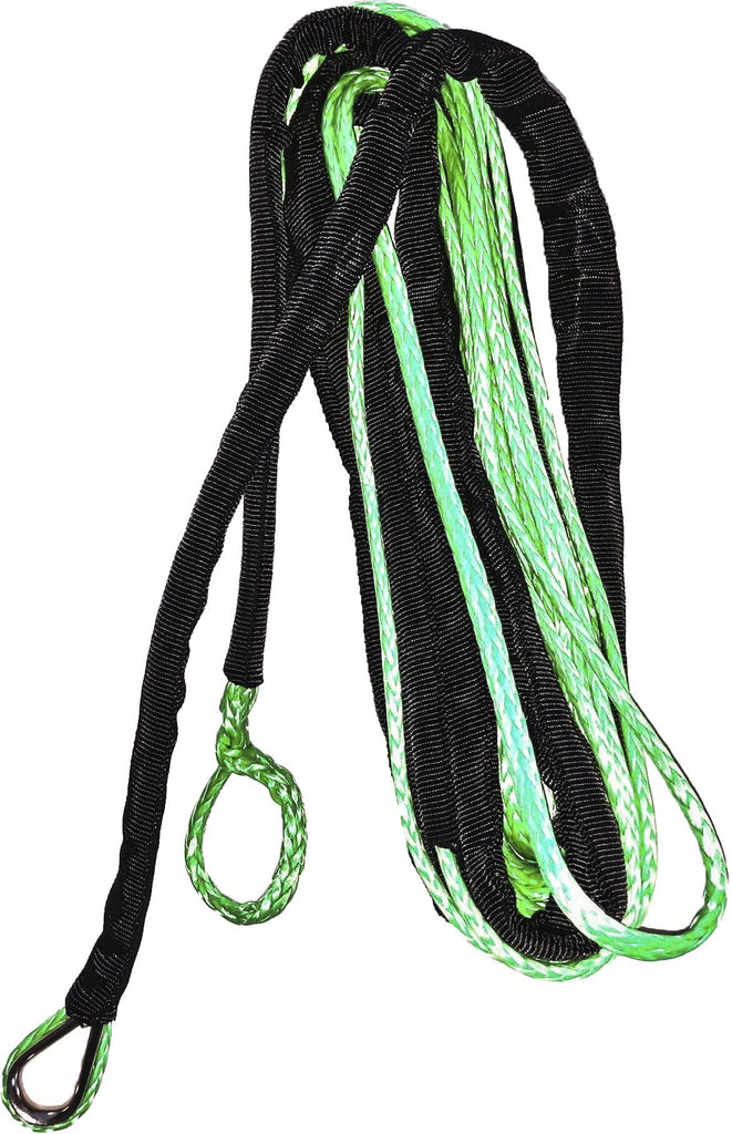 Synthetic Winch Rope 3/16" Diameter X 50 Ft. Green