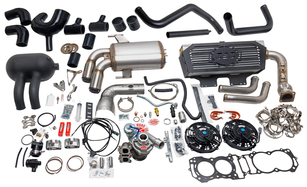 Turbocharger Kit 2023 2024 Krx4