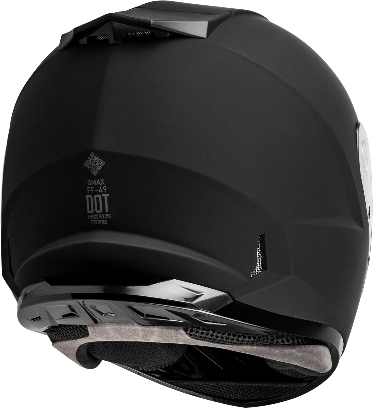Ff 49 Solid Helmets Matte Black Lg