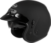 Gm 32 Open Face Helmet Matte Black 2x