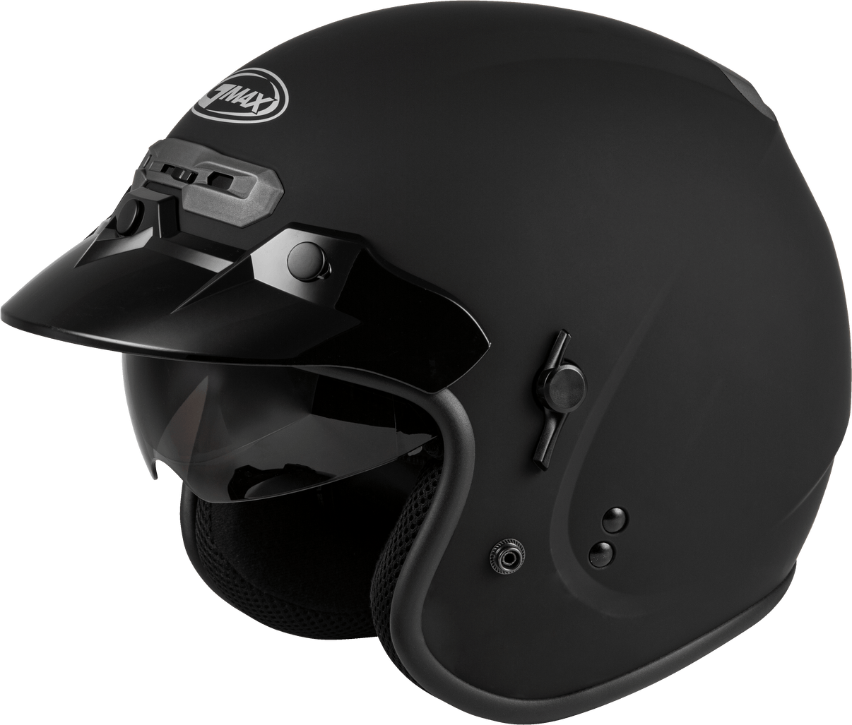 Gm 32 Open Face Helmet Matte Black Xs